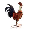 Decoratiune gradina, metalica, cocos, 37.5x17x51 cm - Decoratiuni gradina - Mercaton Store