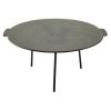 Disc pentru gratar, fonta, cu picioare, 45x23 cm, Perfect Home - Disc pentru gratar - Mercaton Store
