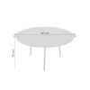 Disc pentru gratar, fonta, cu picioare, 45x23 cm, Perfect Home - Disc pentru gratar - Mercaton Store