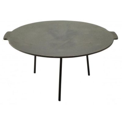 Disc pentru gratar, fonta, cu picioare, 45x23 cm, Perfect Home - Disc pentru gratar - Mercaton Store