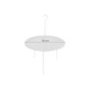 Disc pentru gratar, fonta, tip grill, cu picioare si agatator, 50 cm, Barbeque  - Disc pentru gratar - Mercaton Store