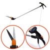 Foarfeca iarba, gazon, rotativa, 90 grade, cu maner, 100 cm, Strend Pro - Foarfeci gradina - Mercaton Store