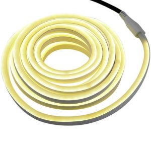 Furtun luminos, alb cald, interior-exterior, IP44, 600 LED, 5 m - Decoratiuni de craciun - Mercaton Store