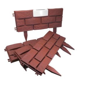 Gard de gradina decorativ