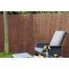 Gard gradina/paravan din rachita naturala, 5x1.5 m - Garduri de gradina - Mercaton Store