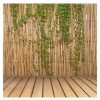 Gard/paravan din bambus natural, 5x1 m - Garduri de gradina - Mercaton Store