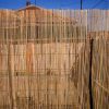 Gard/paravan din bambus natural, 5x1 m - Garduri de gradina - Mercaton Store