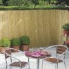 Gard/paravan din bambus natural, 5x1 m - Garduri de gradina - Mercaton Store