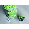 Ghivece decorative de flori, modular, antracit, 4x1 L, set 4 buc, 19.5x11.4x47.5 cm, Mini Cascade - Ghivece pentru flori - Mercaton Store