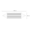 Hamac bumbac, max 200 kg, 240x160 cm, Ling, Strend Pro - Hamace pentru gradina - Mercaton Store