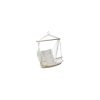 Hamac tip scaun, alb, max 150 kg, 100x50 cm, Craig - Hamace pentru gradina - Mercaton Store