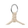 Hamac tip scaun, alb, max 150 kg, 100x50 cm, Craig - Hamace pentru gradina - Mercaton Store
