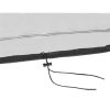 Husa impermeabila, pentru scaun leagan suspendat, negru, 400x155 cm, Isotrade - Accesorii Hamace si Leagane - Mercaton Store