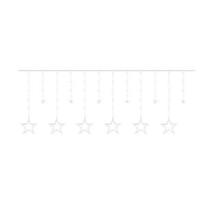 Instalatie luminoasa tip perdea