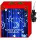 Instalatie luminoasa tip perdea
