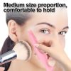 Sablon multifunctional 5 in 1 Eyeline din silicon pentru makeup ochi, fata, sprancene, buze, 149.4x41.4x8 mm, Mov - Accesorii Diverse pentru Ingrijire - Mercaton Store
