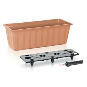 Jardiniera pentru flori cu sistem irigatie