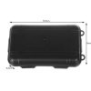 Kit turistic/supravietuire, cu trusa, set 7 piese, 13.5x8x3.5 cm, Isotrade - Accesorii camping si drumetii - Mercaton Store