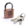 Lacat Top Security corp din cupru + 3 chei - Lacate profesionale - Mercaton Store