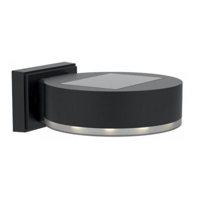 Lampa solara de perete/gard