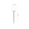 Lampa solara pentru gradina, LED, 10x34 cm, Birdun - Lampi solare gradina - Mercaton Store