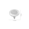 Lampa solara pentru gradina, LED, set 2 buc, 11.5x14 cm, Gruid - Lampi solare gradina - Mercaton Store