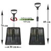 coada aluminiu telescopica 70-85 cm