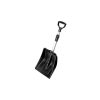 Lopata de zapada auto 31x34,5cm, coada aluminiu telescopica 70-85 cm - Lopeti pentru zapada - Mercaton Store
