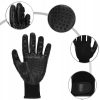 Manusi tip perie pentru ingrijirea, stilizarea, indepartarea parului de caine si pisica, set 2 buc, negru - Ingrijire Animale - Mercaton Store