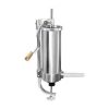 Masina verticala de umplut carnati, inox, 3 L - Masini de tocat manuale - Mercaton Store