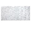 Panou decorativ, PVC, model marmura 3D, abstract, nuante gri, 96x48.5 cm  - Placi decorative - Mercaton Store