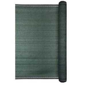 Plasa de umbrire, HDPE, 150 g/mp, grad de umbrire 85%, verde, 10x1.5 m - Plase umbrire - Mercaton Store