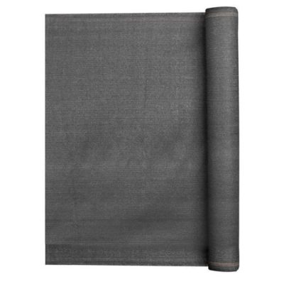 Plasa de umbrire, HDPE, 230 g/mp, grad de umbrire 95%, antracit, 10x2 m - Plase umbrire - Mercaton Store