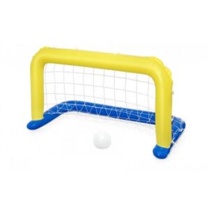 Poarta gonflabila pentru piscina/polo, cu minge, 142×76 cm, Bestway Goal