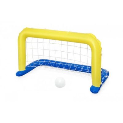 Poarta gonflabila pentru piscina/polo, cu minge, 142x76 cm, Bestway Goal - Jucarii si Accesorii inot - Mercaton Store