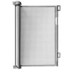 Poarta, plasa, de siguranta, protectie copii, retractabila, gri, 13x160x85 cm, Ruhhy - Protectii Copii pentru Casa - Mercaton Store