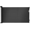 Poarta, plasa, de siguranta, protectie copii, retractabila, negru, 13x160x85 cm, Ruhhy - Protectii Copii pentru Casa - Mercaton Store