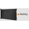 Poarta, plasa, de siguranta, protectie copii, retractabila, negru, 13x160x85 cm, Ruhhy - Protectii Copii pentru Casa - Mercaton Store