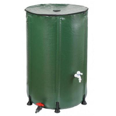 Rezervor 750 L cu robinet pentru apa de ploaie, pliabil - Bidoane si canistre pentru depozitare - Mercaton Store