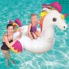 Saltea de apa gonflabila pentru copii, model unicorn, 150x117 cm, Bestway Maxi Fantasy  - Piscine, Colaci si Accesorii inot - Mercaton Store