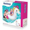 Saltea de apa gonflabila pentru copii, model unicorn, 150x117 cm, Bestway Maxi Fantasy  - Piscine, Colaci si Accesorii inot - Mercaton Store