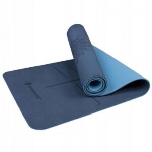 Saltea pentru Yoga, albastra inchis, 183x61x0.6 cm, Springos - Alte Accesorii Casa - Mercaton Store