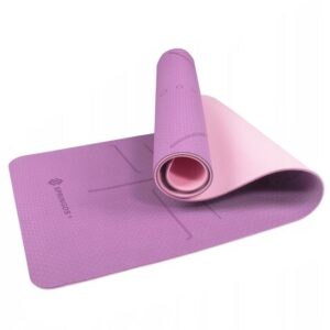 Saltea pentru yoga, fitness, mov, 183x61x0.6 cm, Springos - Alte Accesorii Casa - Mercaton Store