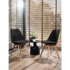 Scaun bucatarie/living, stofa, lemn, negru, 49x55x82 cm, Alta - Scaune pentru Casa - Mercaton Store Scaun bucatarie/living, stofa, lemn, negru, 49x55x82 cm, Alta - Scaune pentru Casa - Mercaton Store