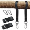 Set fixare hamac, centuri cu carabine, rezistenta 120 kg  - Accesorii Hamace si Leagane - Mercaton Store