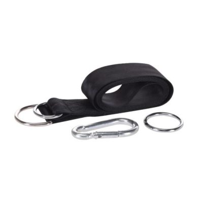 Set fixare hamac, centuri cu carabine, rezistenta 120 kg  - Accesorii Hamace si Leagane - Mercaton Store