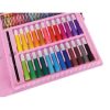 Set pictura si desen pentru copii,trusa plastic roz, 168 piese - Seturi pictura si desen - Mercaton Store