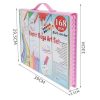Set pictura si desen pentru copii,trusa plastic roz, 168 piese - Seturi pictura si desen - Mercaton Store