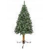 Suport brad metalic maro, diametru 9 cm, lungime 47 cm, Perfect Home - Brazi artificiali - Mercaton Store