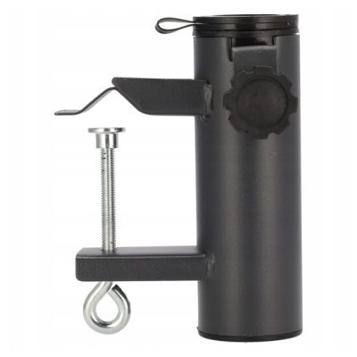 Suport pentru umbrela balcon/terasa, Jumi, cu surub, 16 cm, 35-50 mm - Umbrele Gradina si Terasa - Mercaton Store